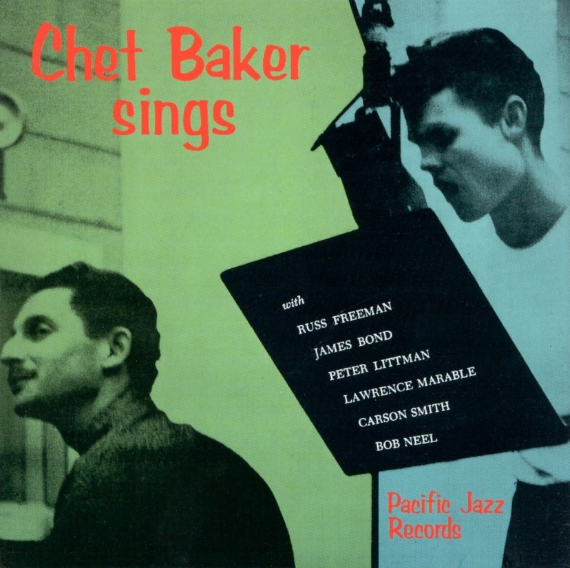 'Chet Baker sings'. Pacific World, (1954)