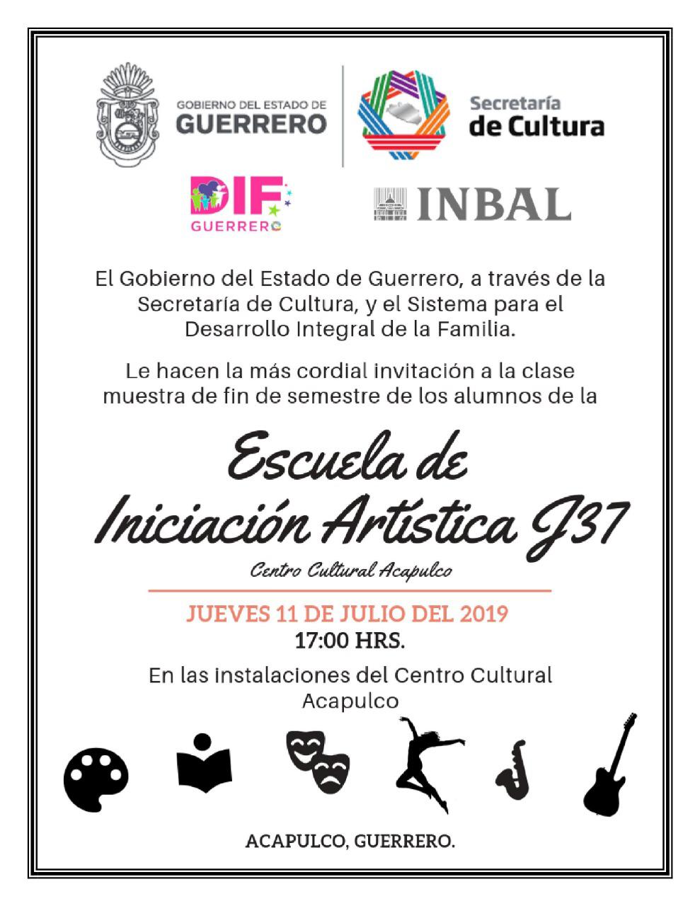 Escuela de Iniciación Artística J37