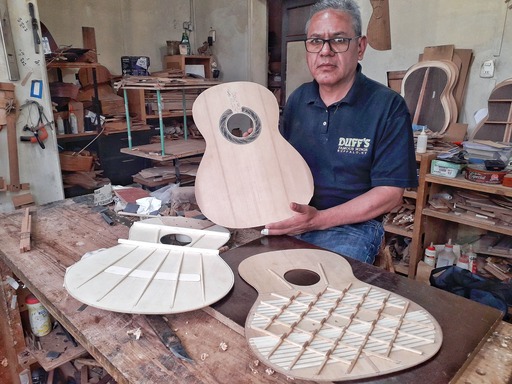 Gabriel Hernández Jiménez y la Guitarrería Mexicana