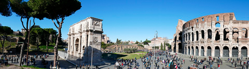 La vida en los tiempos de Roma