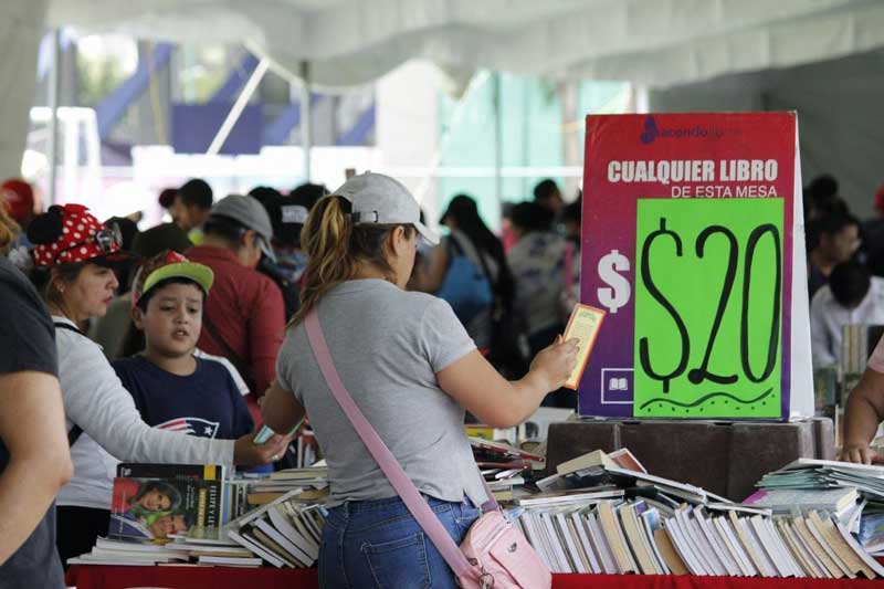 Feria del libro del zócalo cerca de ti