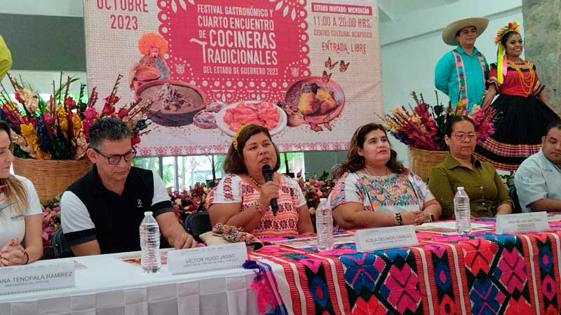 Festival de Cocineras tradicionales