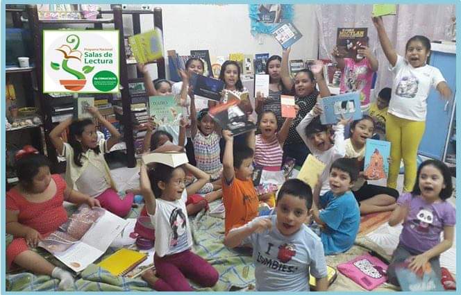 sala de lectura infantil: “Conviviendo con la lectura”