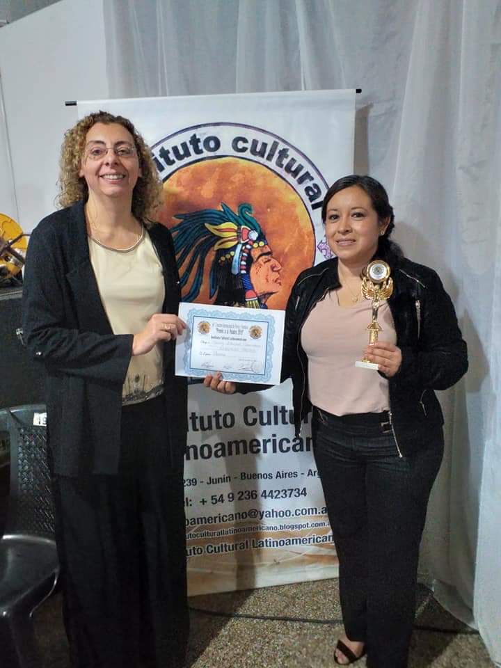 PREMIO INTERNACIONAL - INSTITUTO CULTURAL LATINOAMERICANO