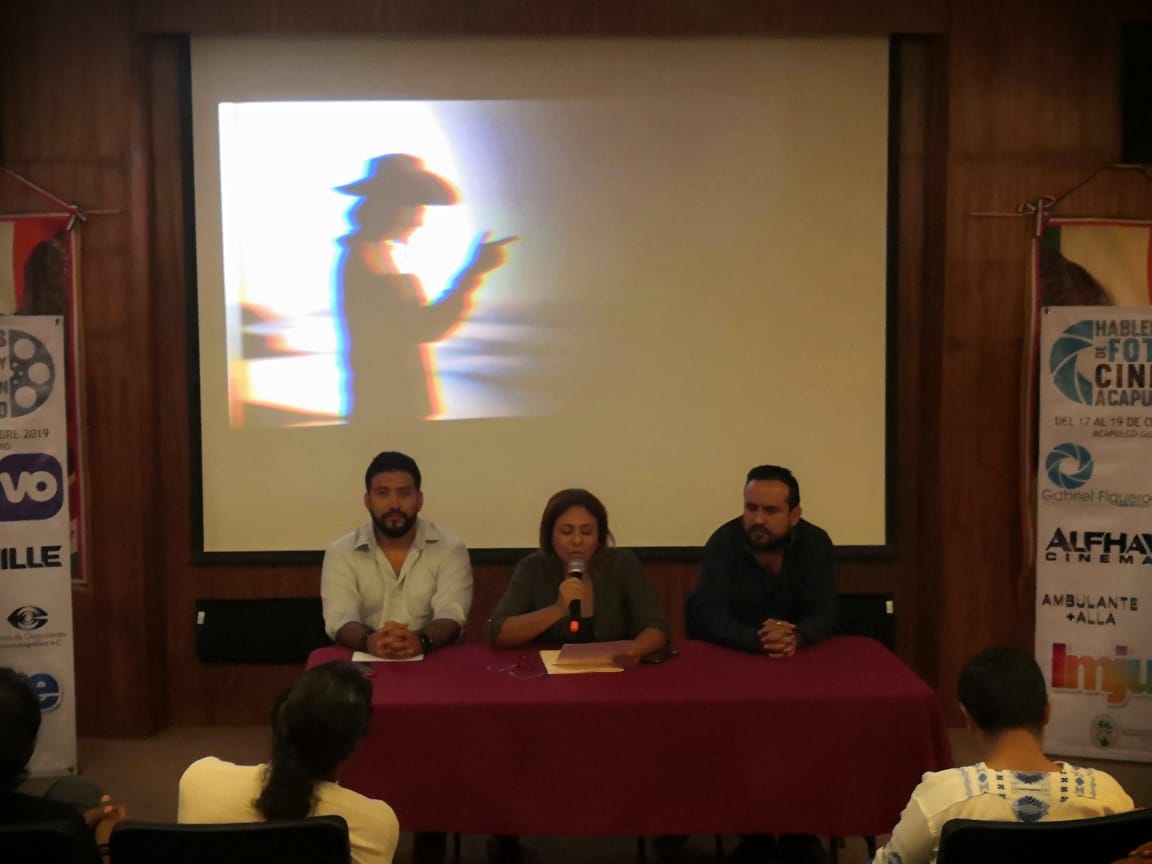 "Hablemos de Foto y Cine" en Acapulco