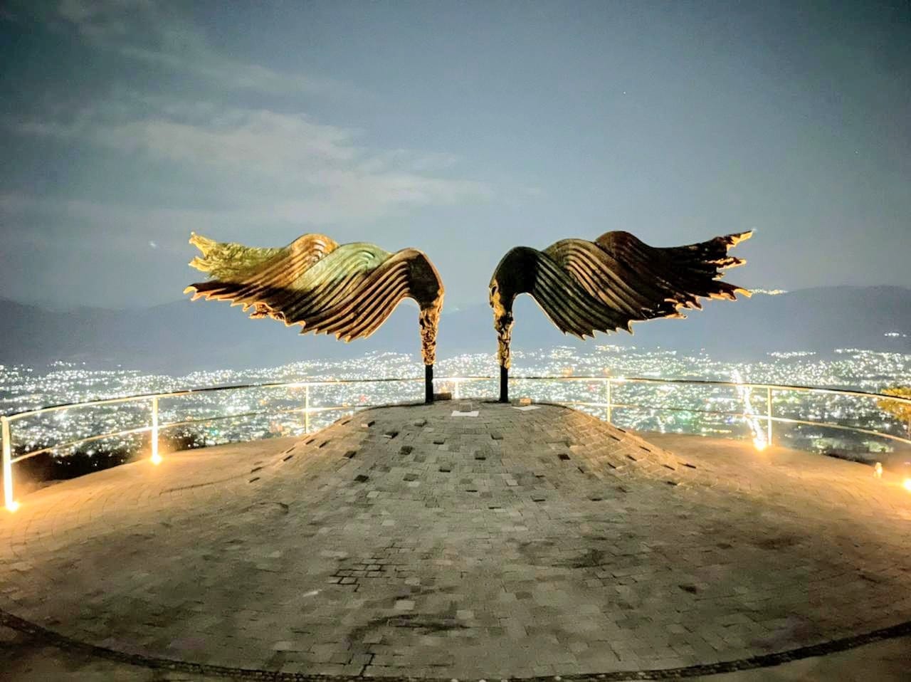 Las Alas de la Nación, un nuevo símbolo para Iguala