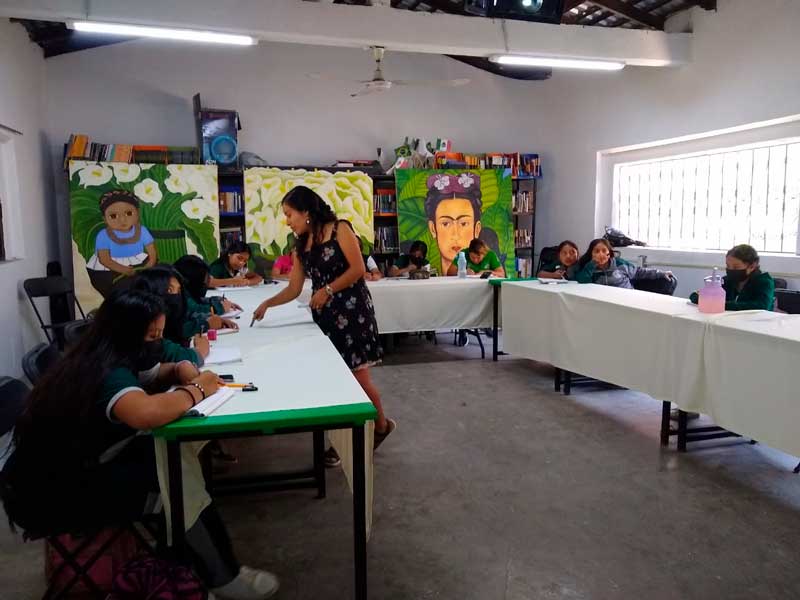 Taller libro de la Montaña