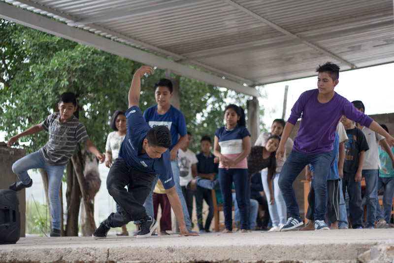 Taller de “Break Dance” a cargo del Bboy Uriel Tepetate Medina