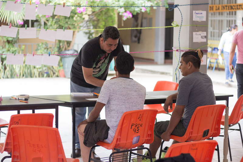 Milpa Cultural en Tlapa