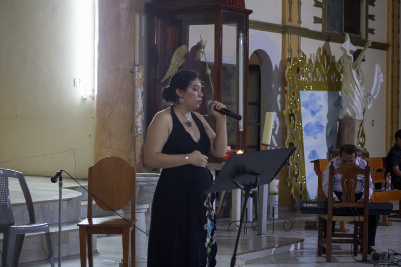 Norma Maritza, alumna de la Academia Dal Canto.