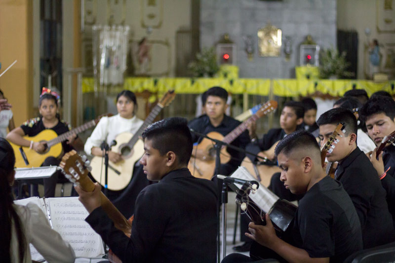 Concierto de Orquesta de Guitarras