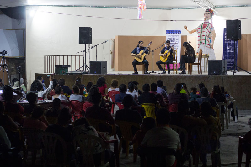 Presentación del Terceto del Sur.