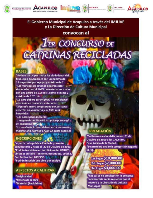 Catrinas Recicladas