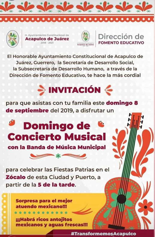 Domingo musical