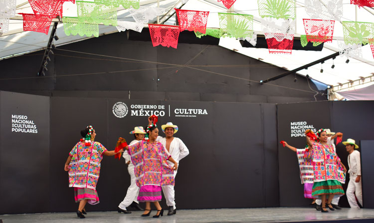 Guerrero en el Cervantino