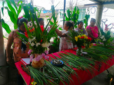 Reunión de parteras Ometepec