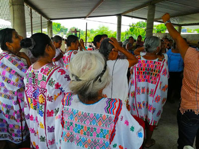 Reunión de parteras Ometepec