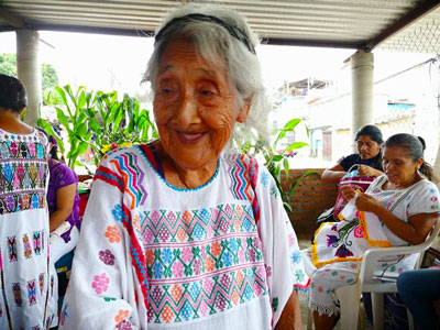 Reunión de parteras Ometepec