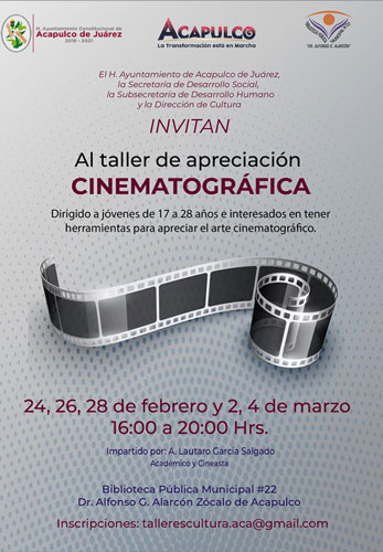 taller cine