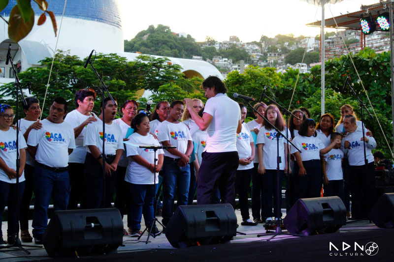 Voces unidas por la paz