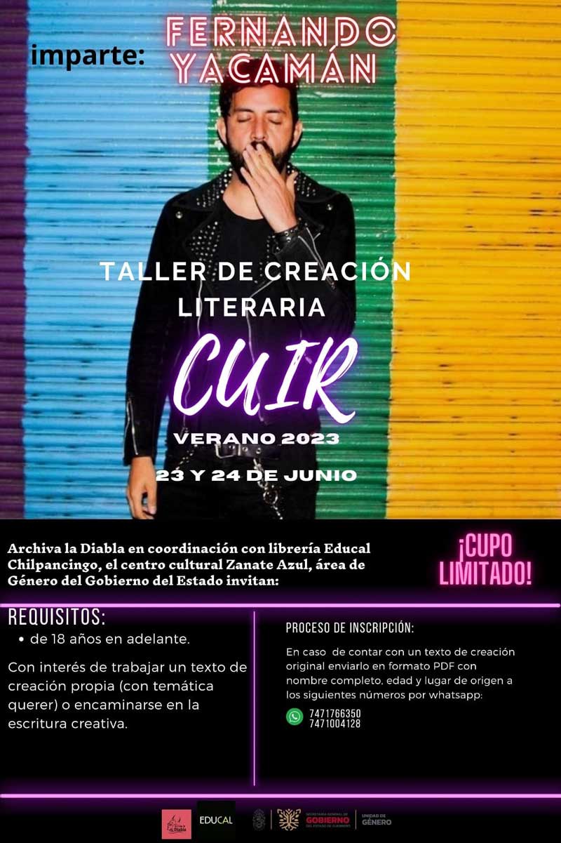 Taller de creación literaria