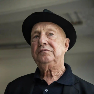 Georg Baselitz en Munich en 2015