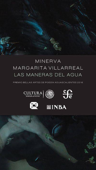 Las maneras del agua, de Minerva Margarita Villarreal