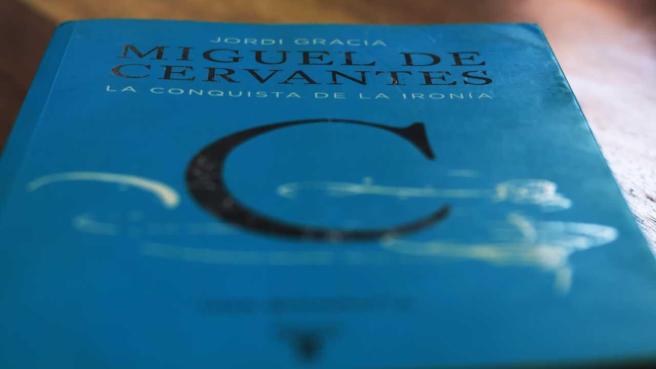 Libro de Cervantes