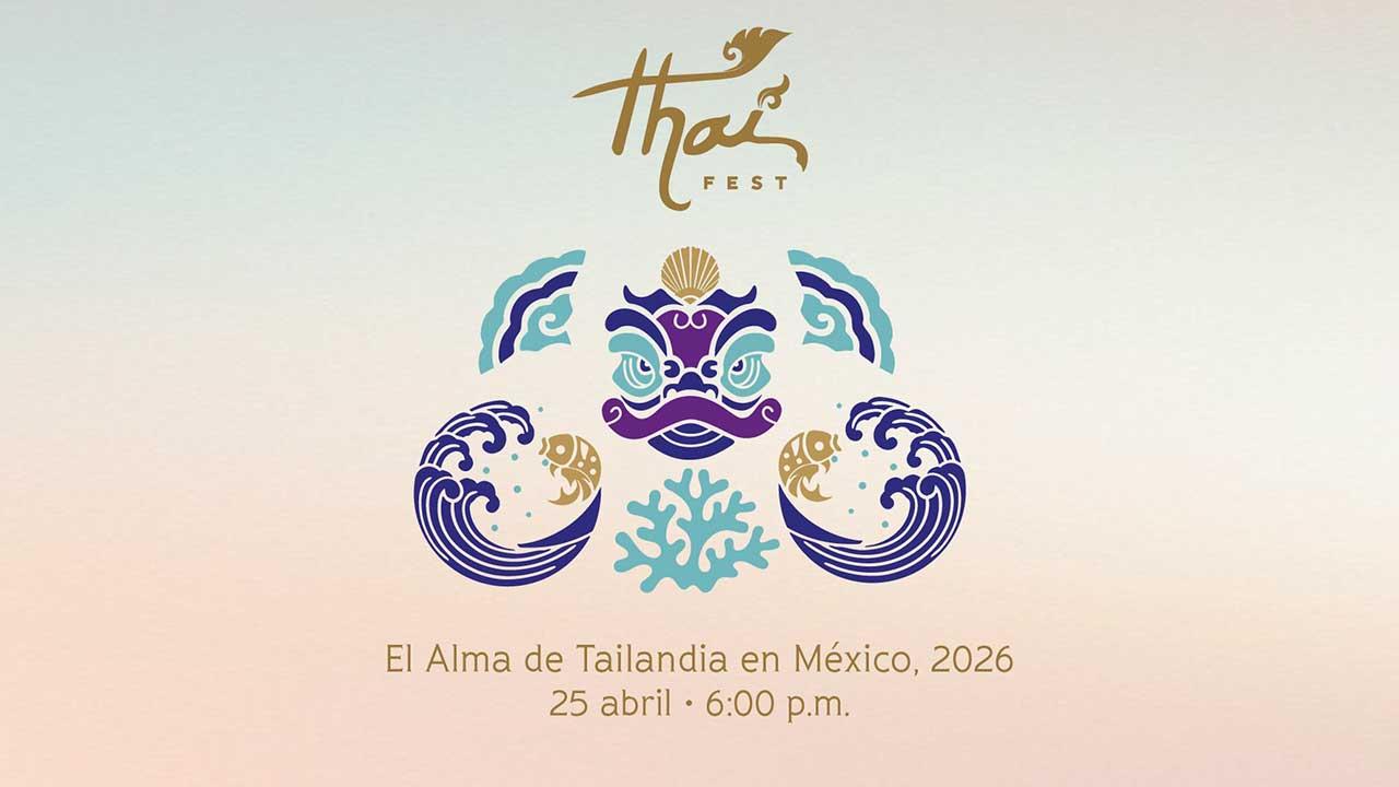 Thai Fest Acapulco 2026 en Banyan Tree Cabo Marqués, festival tailandés con temática Naga frente al Pacífico