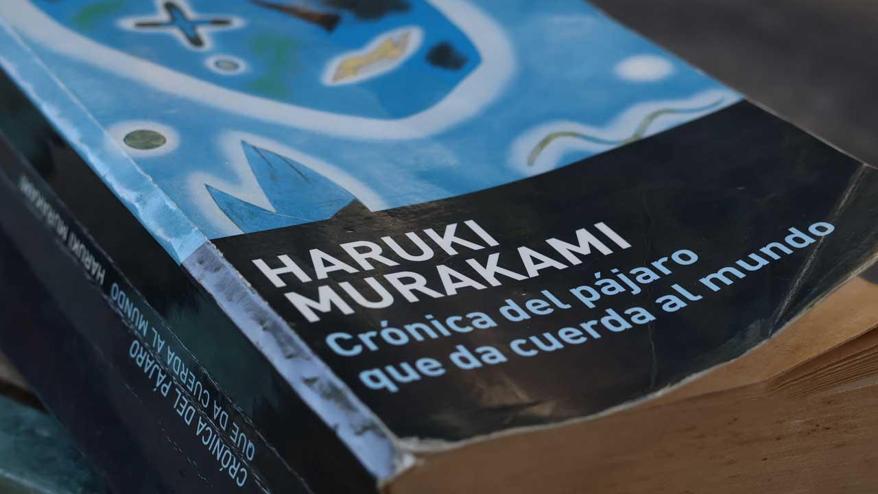 Libro Murakami