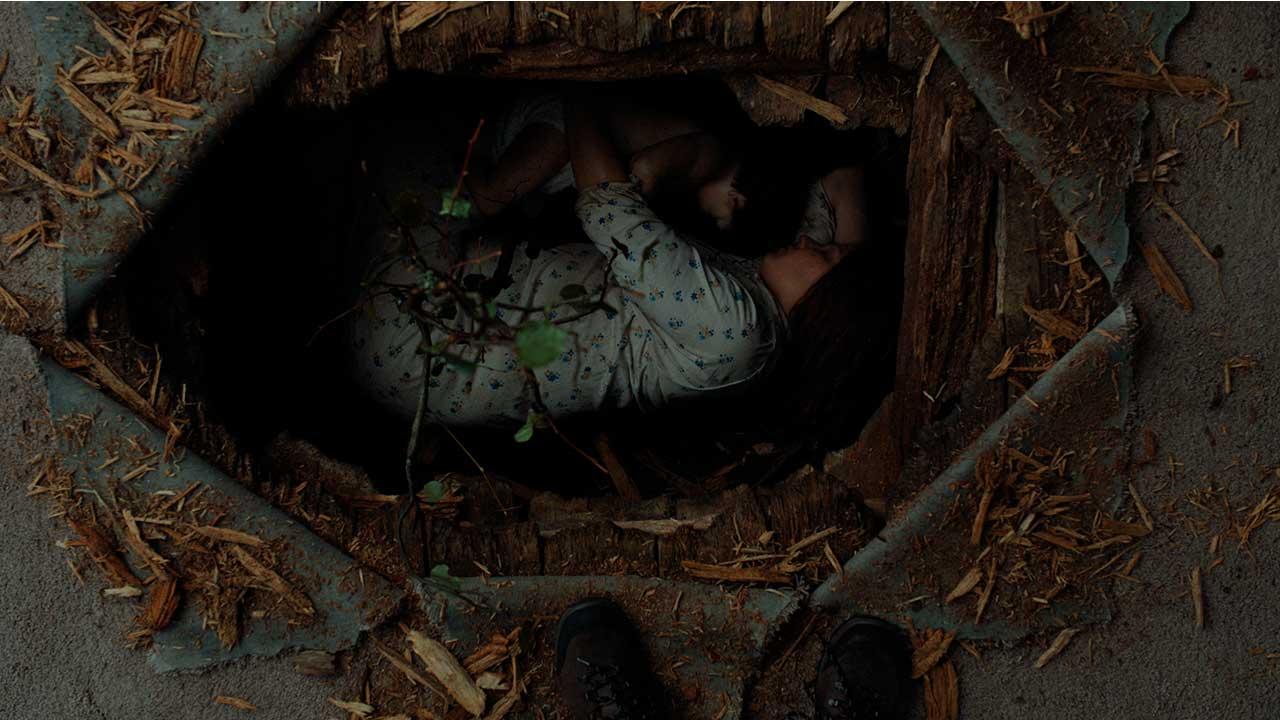 Escena de la película Engendro