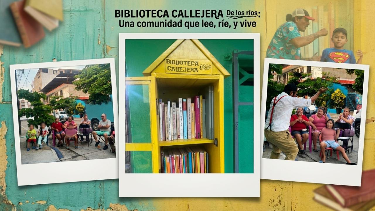 Nicho de los libros e imágenes del día del evento