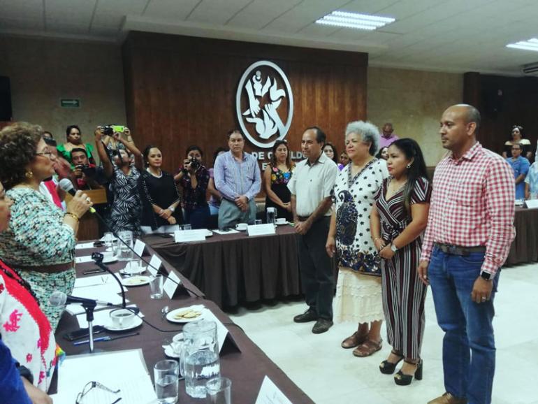 Toma de protesta del Sistema de Igualdad