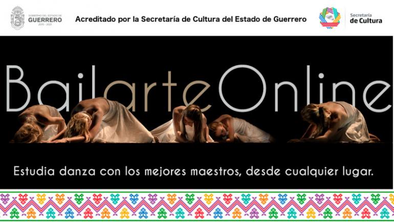 Bailarte online