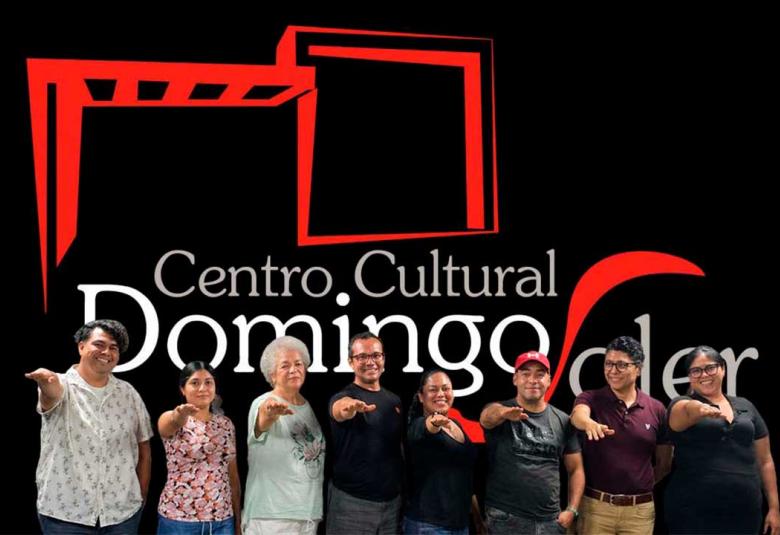 Nueva Mesa Directiva del Patronato del Teatro Domingo Soler para el periodo 2026. De izquierda a derecha: Javier Reyes Martínez, Leonardo Cuesta, Priscila Esquivel, Gabriel Brito Camacho, Malena Steiner, Paola Vianey Gudiño, María Elsa López y el presidente Rodolfo Soto.