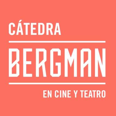 Logotipo de la Cátedra Bergman en cine y teatro