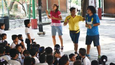 Puesta en escena "Agua de coco"