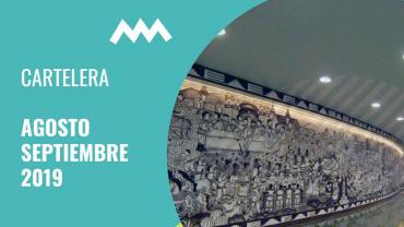 Actividades para el mes de septiembre del Auditorio Sentimientos de la Nación