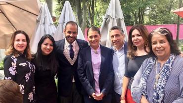 Reunión de trabajo de alcade de Coyocán con Representantes de Estados