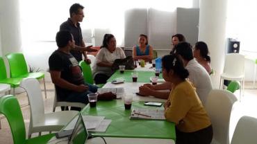 Taller de derechos culturales