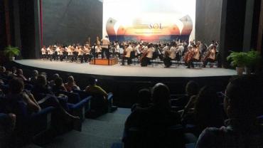 La OFA presentó "Una noche con Liszt"