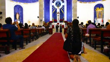 Música Navideña coonmovió a la Catedral de Acapulco