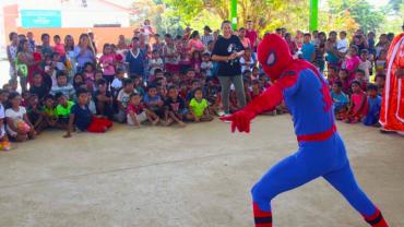 Comienza en zona rural de Acapulco el Tour Festival de Reyes 2020