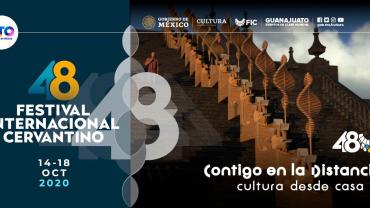 En Guanajuato nos sentimos muy orgullos del Festivsl Cervantino