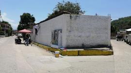 Inicia mural de tradiciones en el punto donde inicia el Toro de Once en las Fiestas de San Bartolo