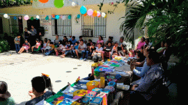 Curso de verano-Biblioteca Municipal Mario de la O Téllez.