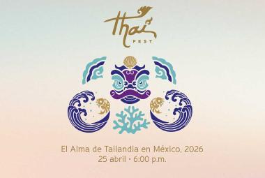 Thai Fest Acapulco 2026 en Banyan Tree Cabo Marqués, festival tailandés con temática Naga frente al Pacífico