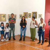 Exposición gráfica en Tixtla