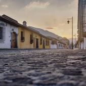 Calle en Guatemala