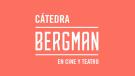 Logotipo de la Cátedra Bergman en cine y teatro